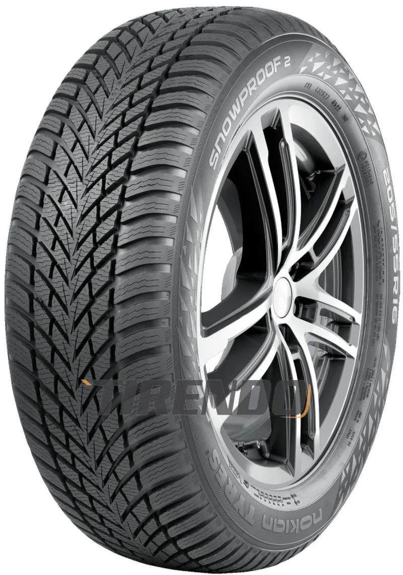 Bild 2 för Nokian Snowproof 2 ( 195/65 R15 91T )