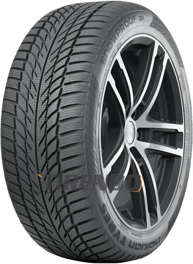 Bild 2 för Nokian Snowproof 3P ( 255/50 R19 107V XL Aramid Sidewalls )