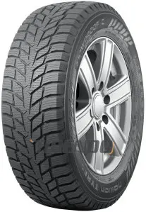 Produktfoto för Nokian Snowproof C ( 215/70 R15C 109/107R 8PR Aramid Sidewalls )