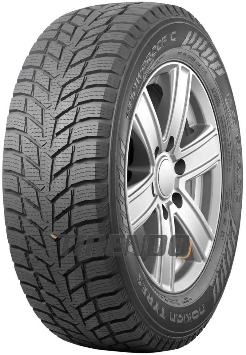 Bild 2 för Nokian Snowproof C ( 225/75 R16C 121/120R 10PR Aramid Sidewalls )