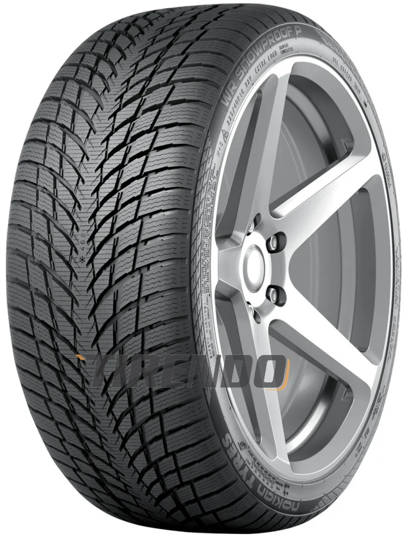 Bild 2 för Nokian WR Snowproof P ( 245/50 R18 104V XL )