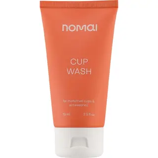 Produktfoto för Nomai Cup Wash Cleanser For Menstrual Cup & Accessories 75 ml