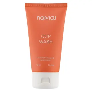 Produktfoto för Nomai Cup Wash Cleanser For Menstrual Cup & Accessories 75 ml