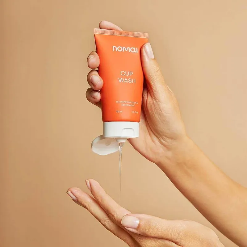 Bild 2 för Nomai Cup Wash Cleanser For Menstrual Cup & Accessories 75 ml