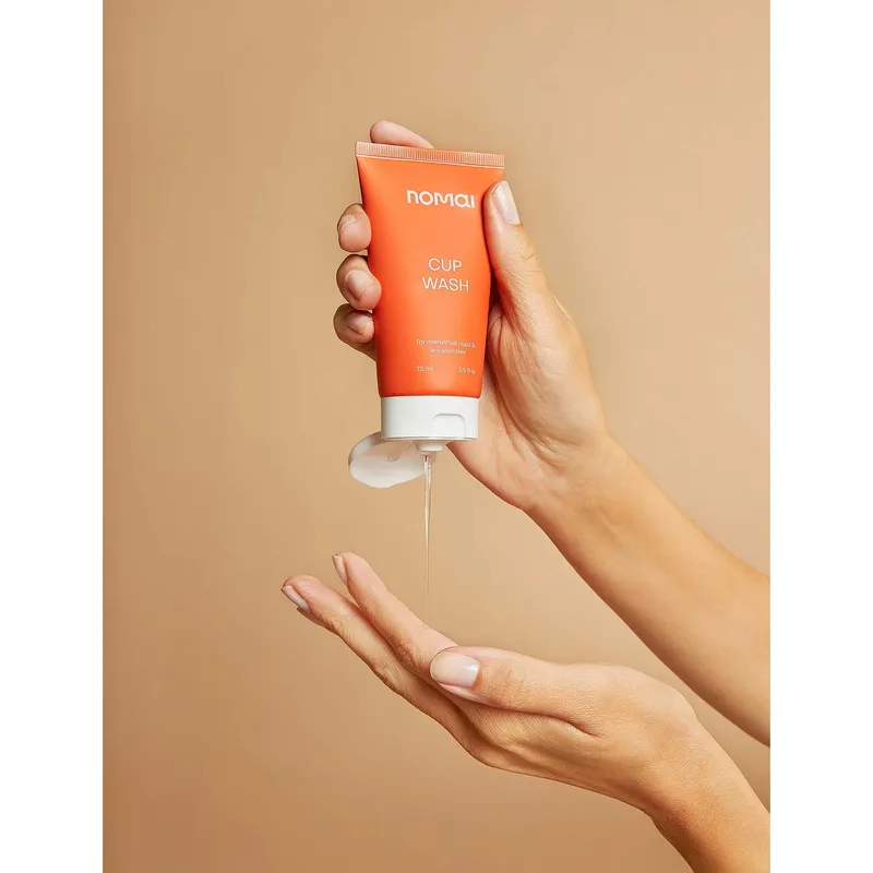 Bild 2 för Nomai Cup Wash Cleanser For Menstrual Cup & Accessories 75 ml