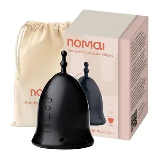 Produktfoto för Nomai Menstrual Cup Heavy Black