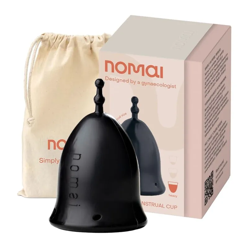Bild 1 för Nomai Menstrual Cup Heavy Black
