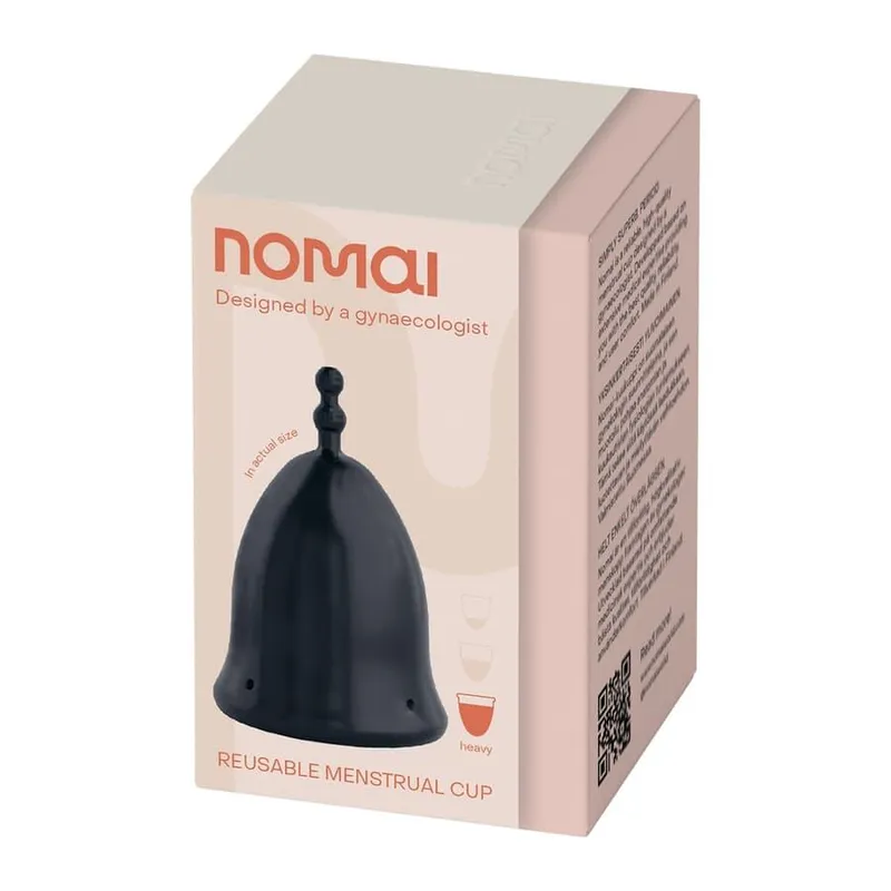 Bild 3 för Nomai Menstrual Cup Heavy Black