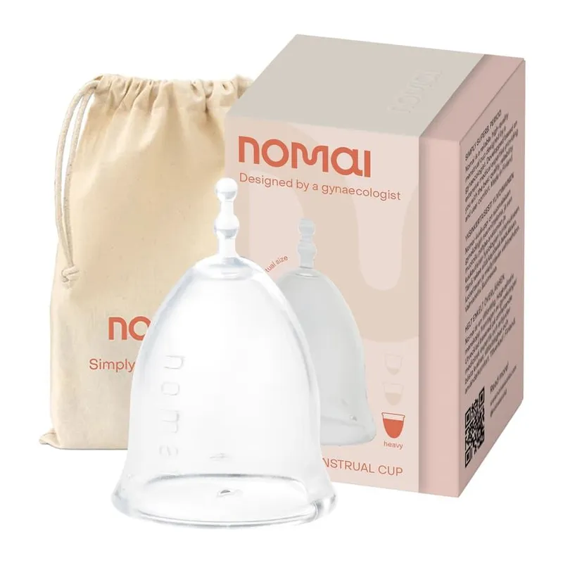 Bild 1 för Nomai Menstrual Cup Heavy Clear