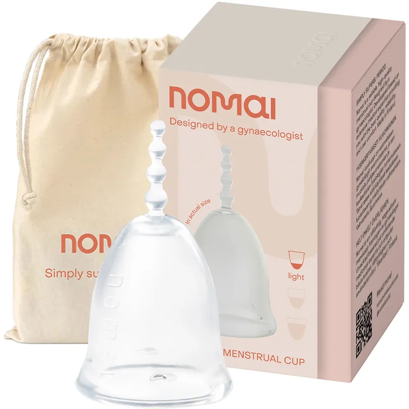 Bild 2 för Nomai Menstrual Cup Heavy Clear
