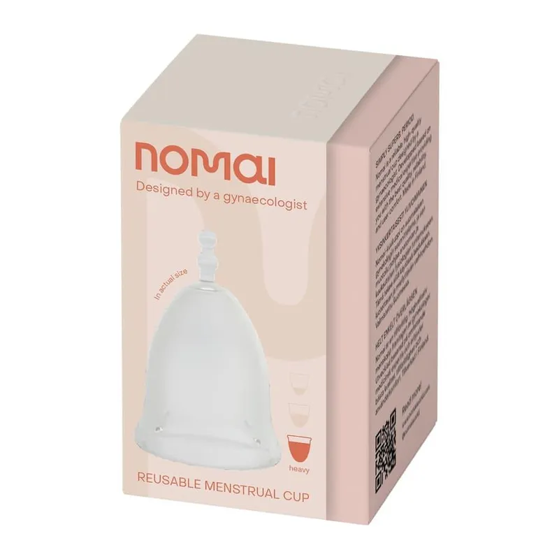 Bild 3 för Nomai Menstrual Cup Heavy Clear