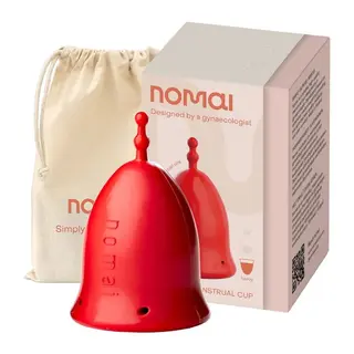Produktfoto för Nomai Menstrual Cup Heavy Red