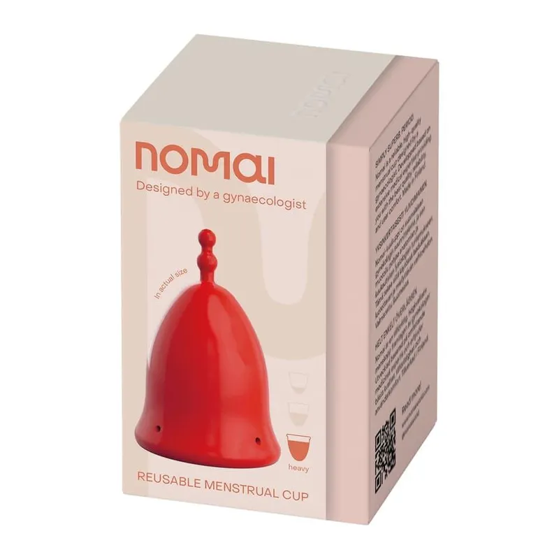 Bild 3 för Nomai Menstrual Cup Heavy Red
