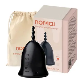 Produktfoto för Nomai Menstrual Cup Medium Black