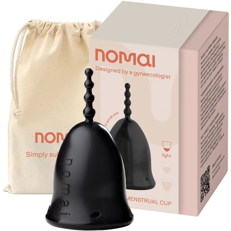 Bild 2 för Nomai Menstrual Cup Medium Black