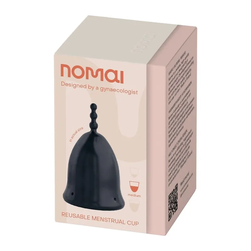 Bild 3 för Nomai Menstrual Cup Medium Black