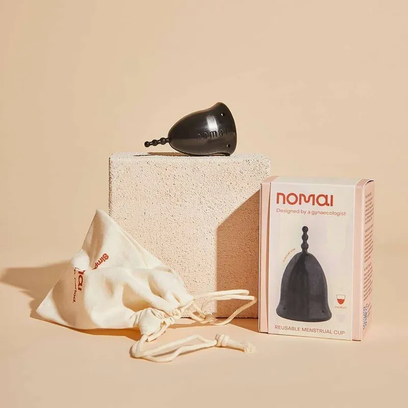 Bild 4 för Nomai Menstrual Cup Medium Black