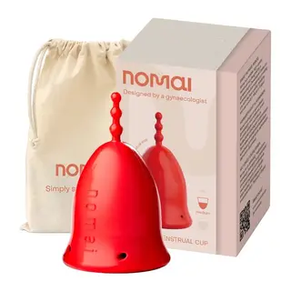 Produktfoto för Nomai Menstrual Cup Medium Red