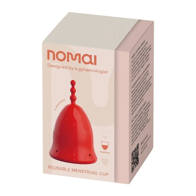 Bild 3 för Nomai Menstrual Cup Medium Red