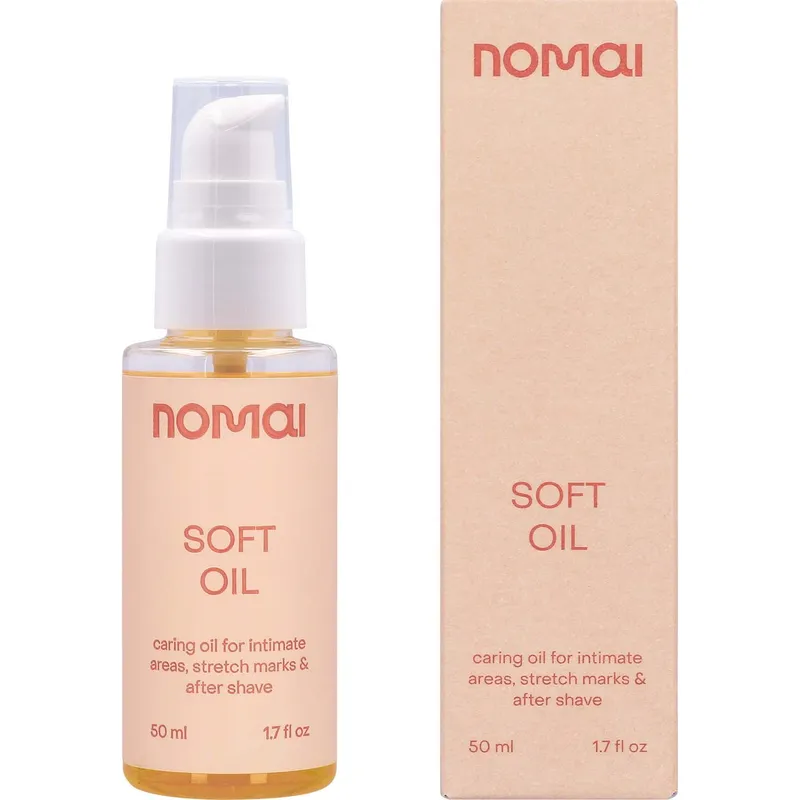 Bild 2 för Nomai Soft Oil Intimate and Body Oil 50 ml