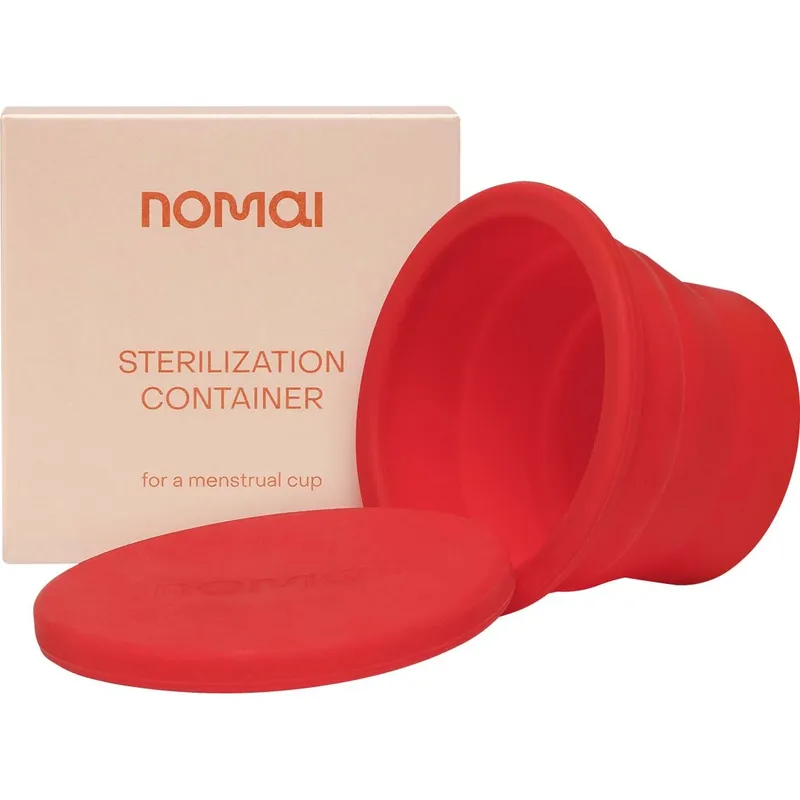 Bild 1 för Nomai Sterilization Container For Menstrual Cup