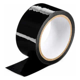 Produktfoto för Non Sticky Bondage Tape Black 20 m