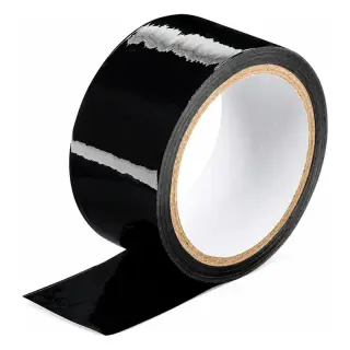 Produktfoto för Non Sticky Bondage Tape Black 20 m