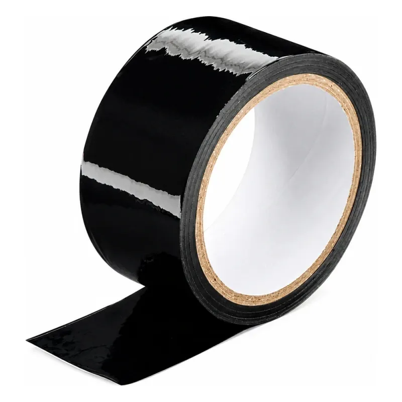 Bild 1 för Non Sticky Bondage Tape Black 20 m