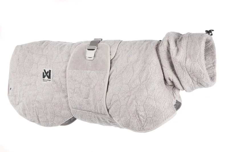 Bild 1 för Non-stop Dogwear Drying Badrock till Hund Beige (50)