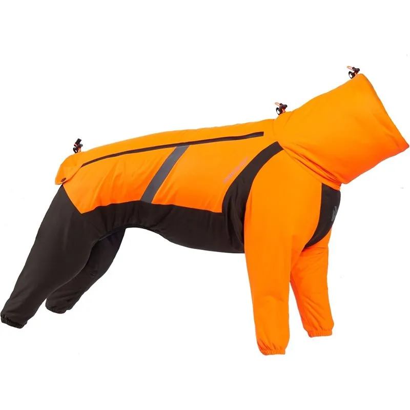 Bild 1 för Non-stop dogwear Fjord Overall Raincoat Orange/Black