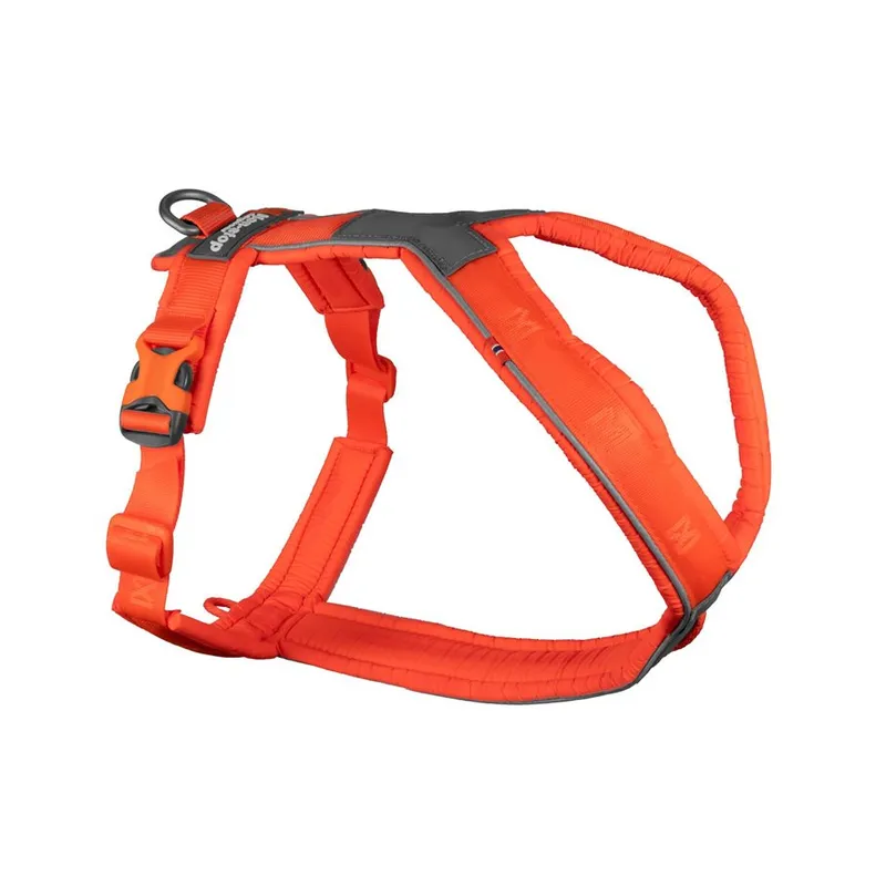 Bild 2 för Non-stop dogwear Line Harness 5.0 Orange