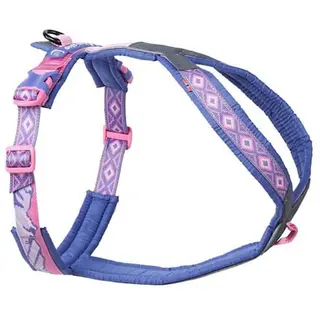 Produktfoto för Non-stop Dogwear Line Rachel Pohl 5.0 Hundsele Rosa/Lila (2)