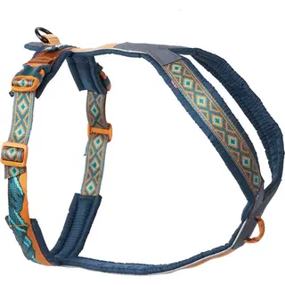 Produktfoto för Non-stop Dogwear Line Trail Quest Rachel Pohl Hundsele 5.0 Brun/Svart (7)