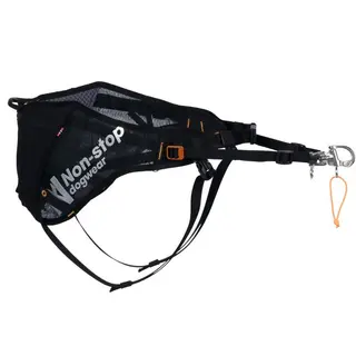 Produktfoto för Non-Stop Dogwear Løype Pro Hundförarbälte Svart (L)