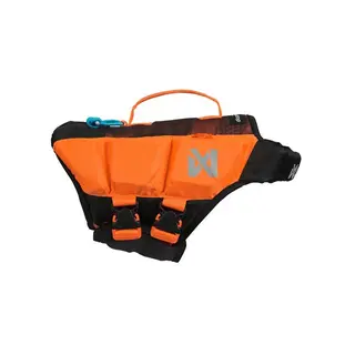 Produktfoto för Non-Stop Dogwear Protector Flytväst till Hund Orange & Svart (6)