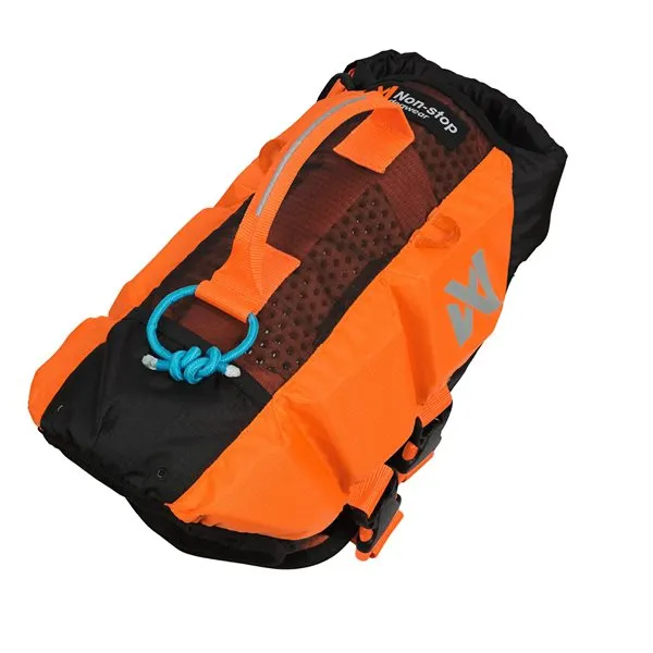 Bild 2 för Non-Stop Dogwear Protector Flytväst till Hund Orange & Svart (7)