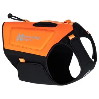 Produktfoto för Non-stop Dogwear Protector Hundväst i Neoprene Orange (S)