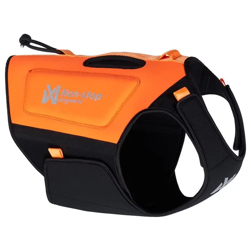 Alternativ bild 0 för Non-stop Dogwear Protector Hundväst i Neoprene Orange (S)