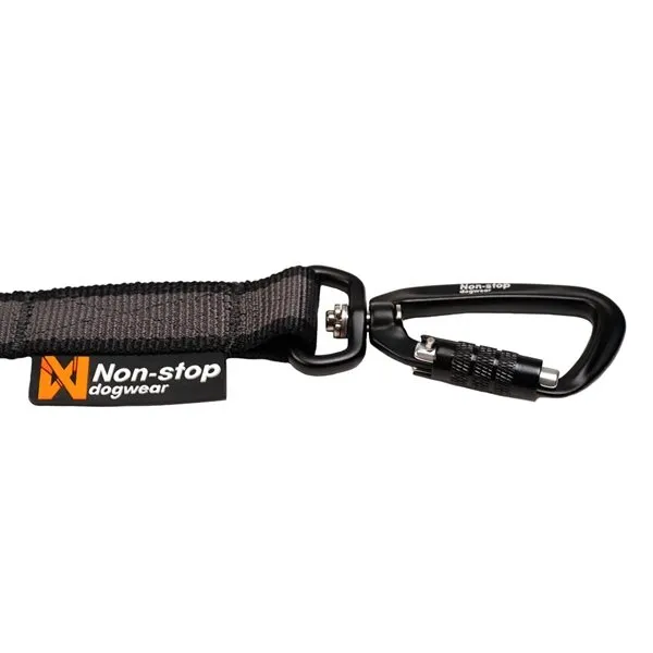 Bild 2 för Non-stop Dogwear Touring Bungee Leash Expanderkoppel 23 mm (3.8m/23mm)