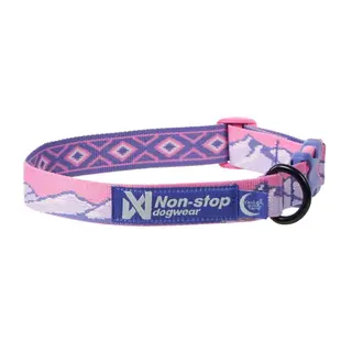 Produktfoto för Non-stop Dogwear Trail Quest  Rachel Pohl Hundhalsband Rosa/Lila (S)