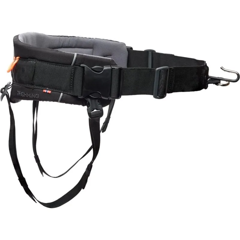 Bild 1 för Non-stop dogwear Trekking Belt 2.0 Black/Grey