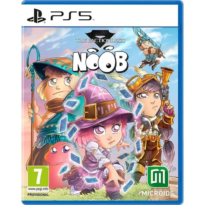 Alternativ bild 0 för Noob: The Factionless - Sony PlayStation 5 - RPG