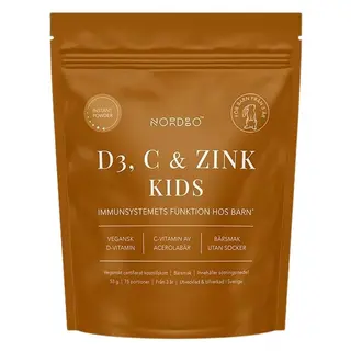 Produktfoto för Nordbo D3 C & Zink Kids