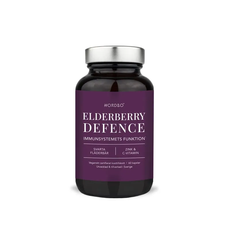 Bild 1 för Nordbo Elderberry Defence