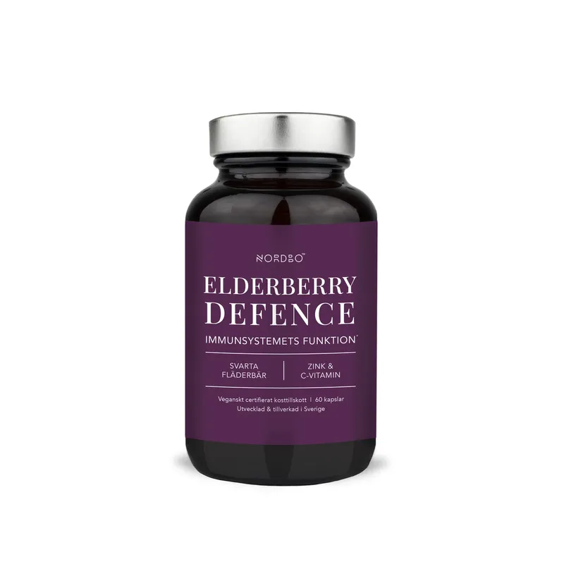 Bild 2 för Nordbo Elderberry Defence
