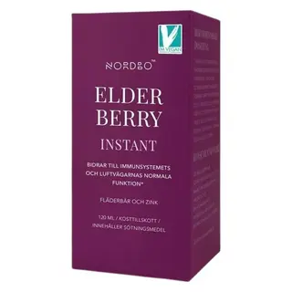 Produktfoto för Nordbo Elderberry Instant