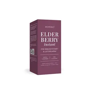 Produktfoto för Nordbo Elderberry Instant