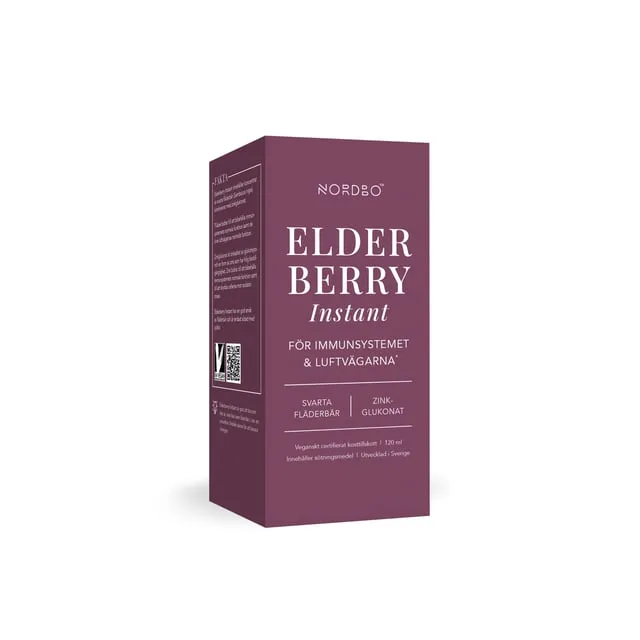 Alternativ bild 0 för Nordbo Elderberry Instant