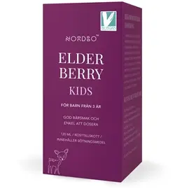 Produktfoto för Nordbo Elderberry Kids