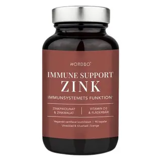 Produktfoto för Nordbo Immune Support Zink